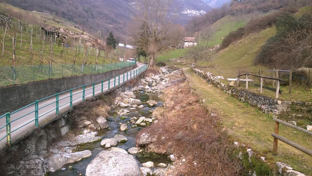 B&B Il Santo Pellegrino Adrara San Rocco Екстер'єр фото